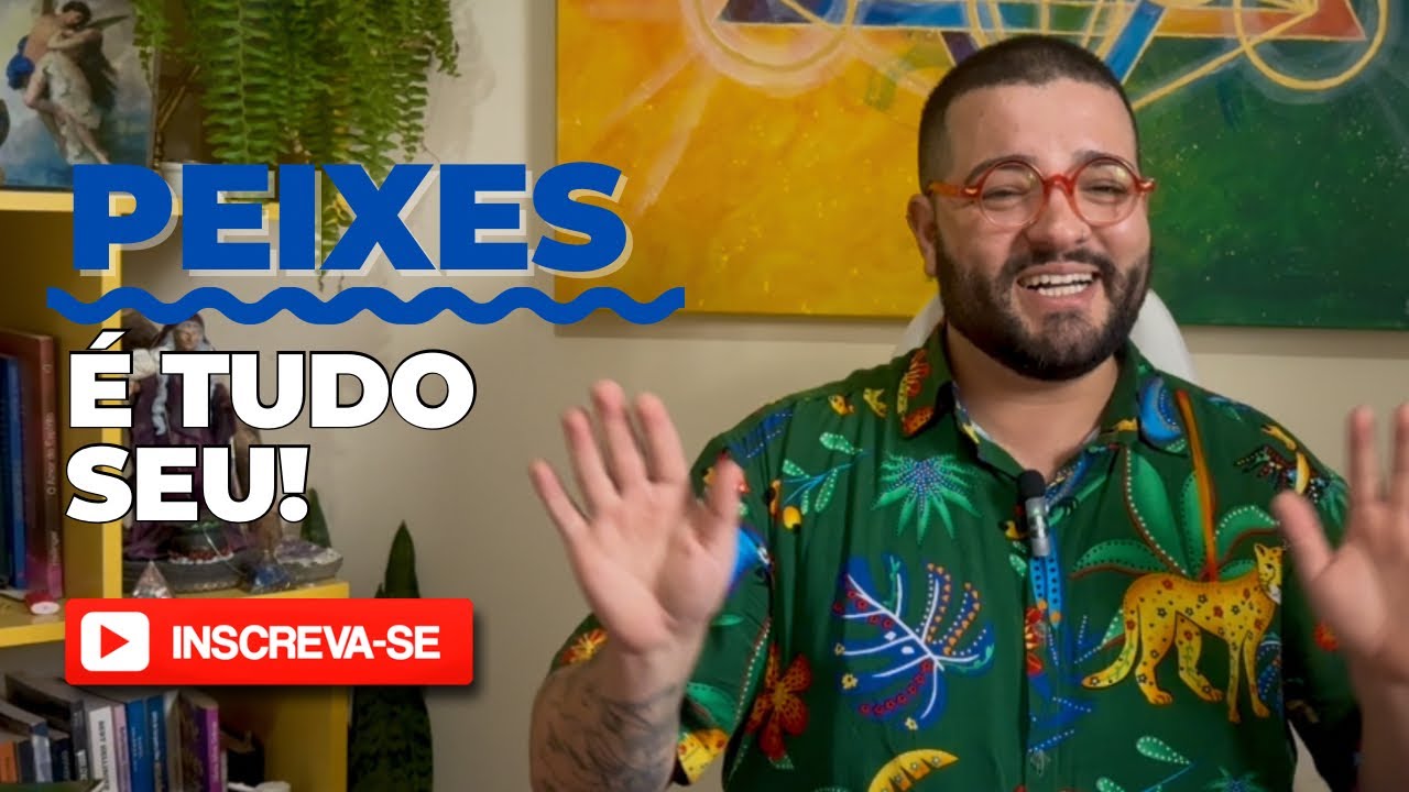 #1297 - TAROT PEIXES ♓️ | UMA EXPANSÃO NO CAMPO AMOROSO E VIDA PROFISSIONAL. MERECIDO. 