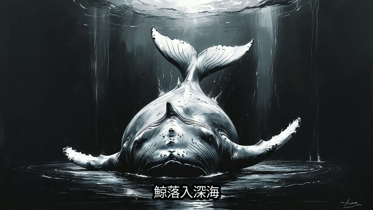 CJDarK張正達 - [大海精靈的絕唱 ]  (Lyrics MV)#鯨落,#一鯨落萬物生,#WhaleFall,#深海情歌,#愛的犧牲,#沉入深海,#情感系創作,#國語原創,#抒情男聲