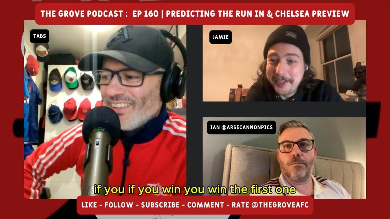 📺 160 | Predicting The Run In & Chelsea Preview