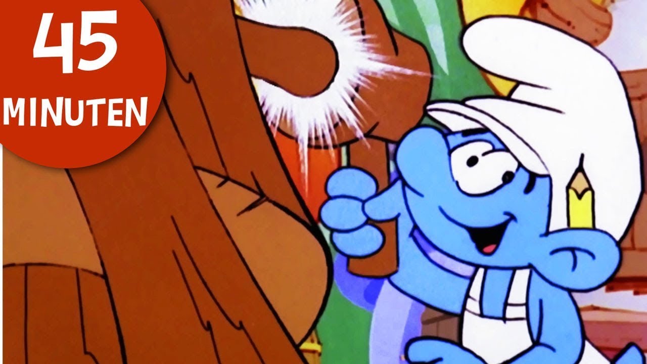 Knutselsmurf  • De Smurfen 45 minuten