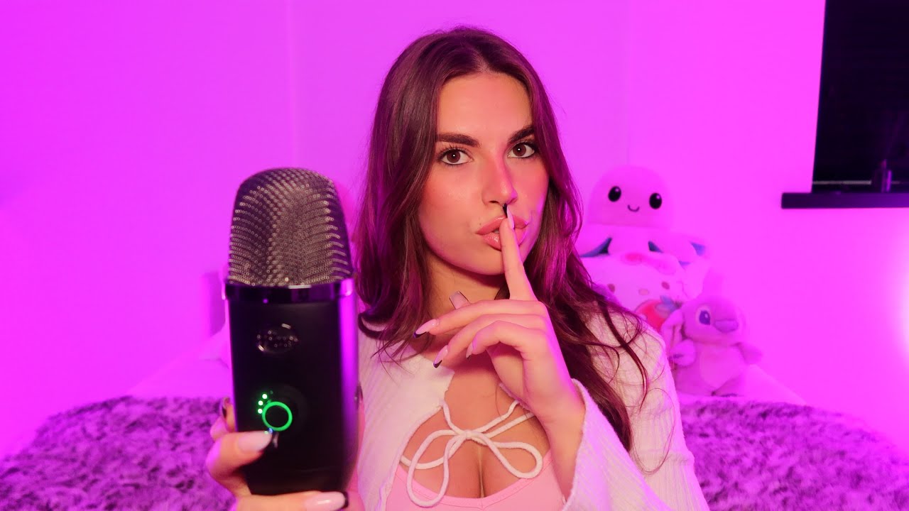 asmr.. cute girl comforts you to sleep (words of affirmation) | Lauren Alexis
