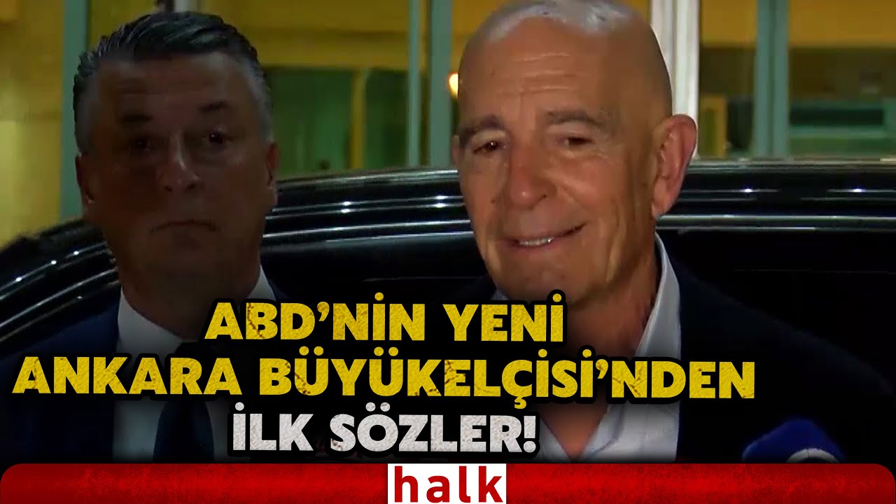 ABD'nin yeni Ankara Büyükelçisi Tom Barrack: İlişkileri olağanüstü bir seviyeye taşımalıyız!