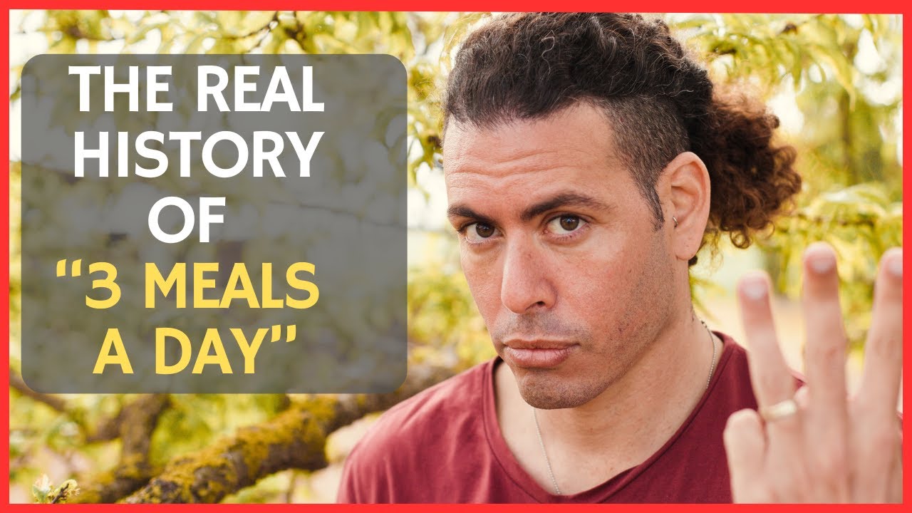 Why no one should eat 3 meals a day! The history of... | RayMaor.com