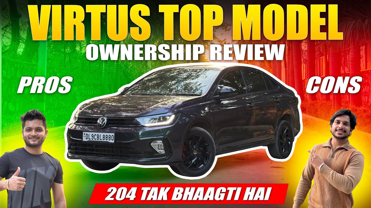Volkswagen Virtus GT Plus Sport DSG Ownership Review 