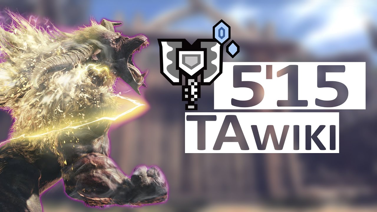 [Iceborne | PC] Tempered Furious Rajang / Mew are Number One! | Charge Blade 05'15 | TA