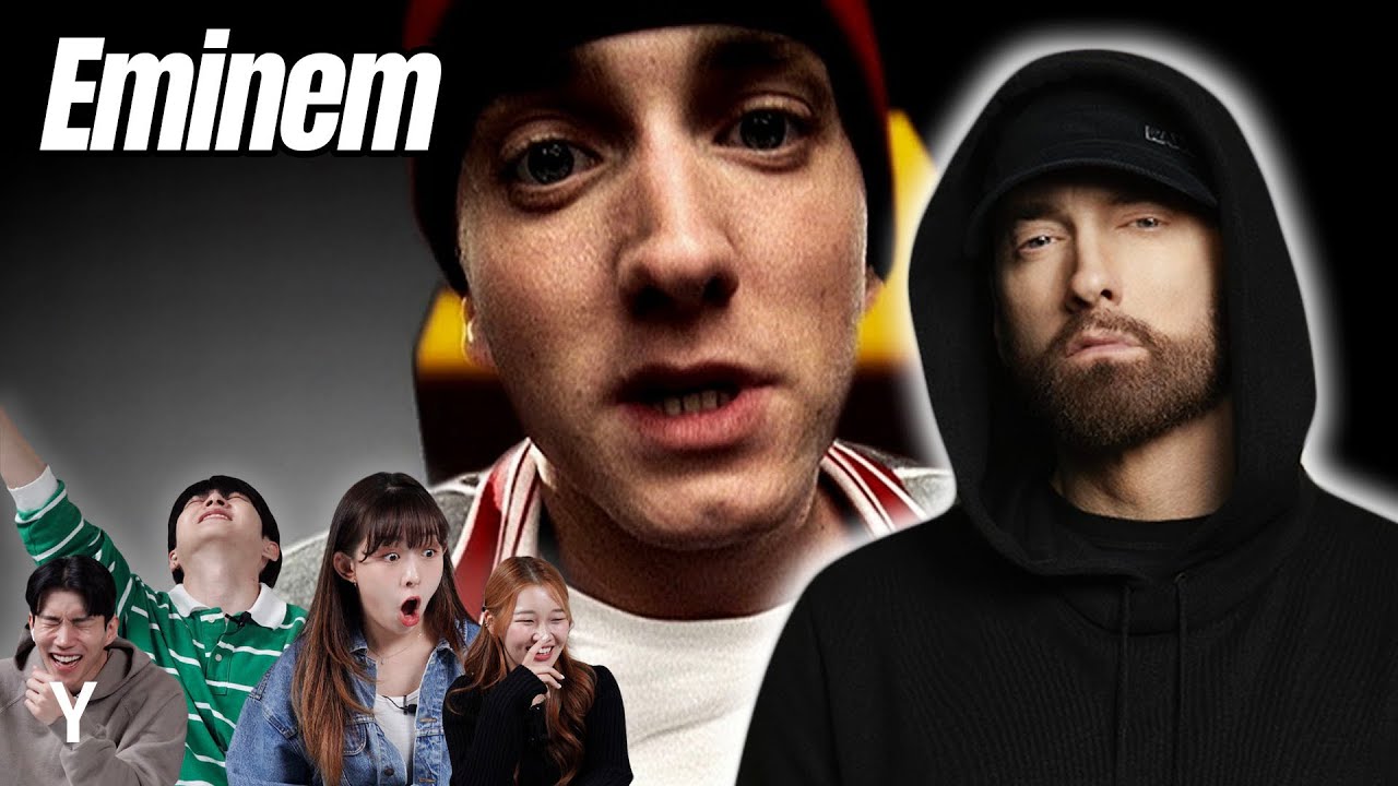 Корейский парень и девушка впервые реагируют на клип ‘Eminem’ | Y