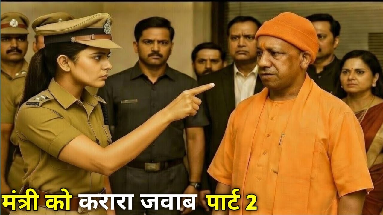 "खाकी की जंग: SP किरण vs सत्ता का साम्राज्य" भाग_2