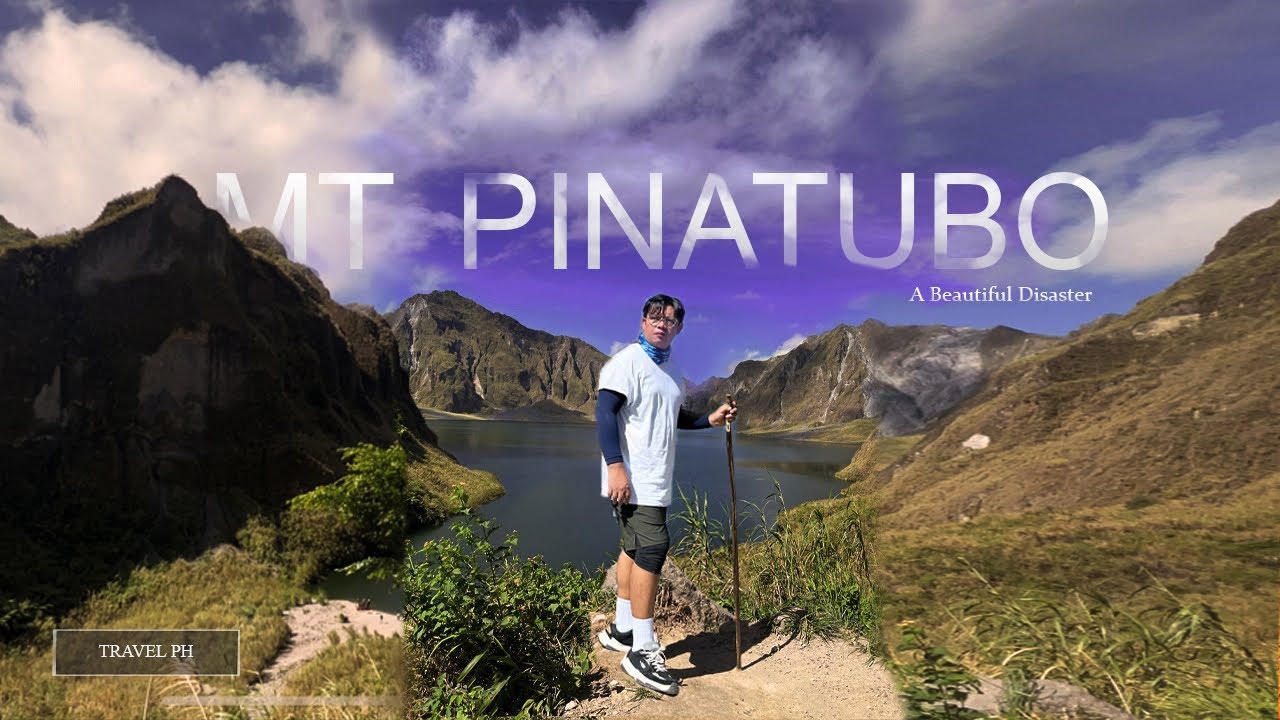 Exploring MT. PINATUBO 2024 | SOLO JOINER Experience | 4K View