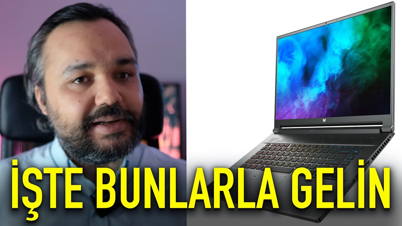 Dizüstü bilgisayarda yeni dönem | Bu özellikler standart olmalı | Acer lansman değerlendirmesi