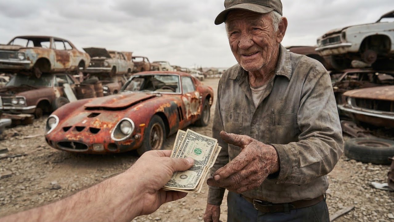 Restoring an Abandoned Ferrari 250 GTO ($600 QUICK DEAL) | FULL ASMR PROCESS
