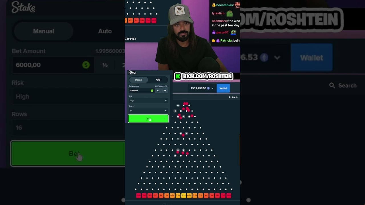 $6,000 PLINKO BALLS