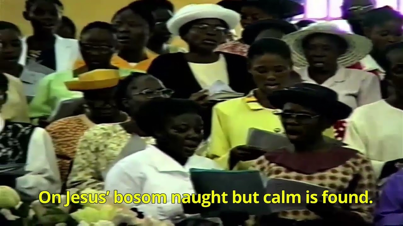 Peace Perfect Peace (A Yoruba song) - 2002 - Conductor (Gbolaga Dahunsi)