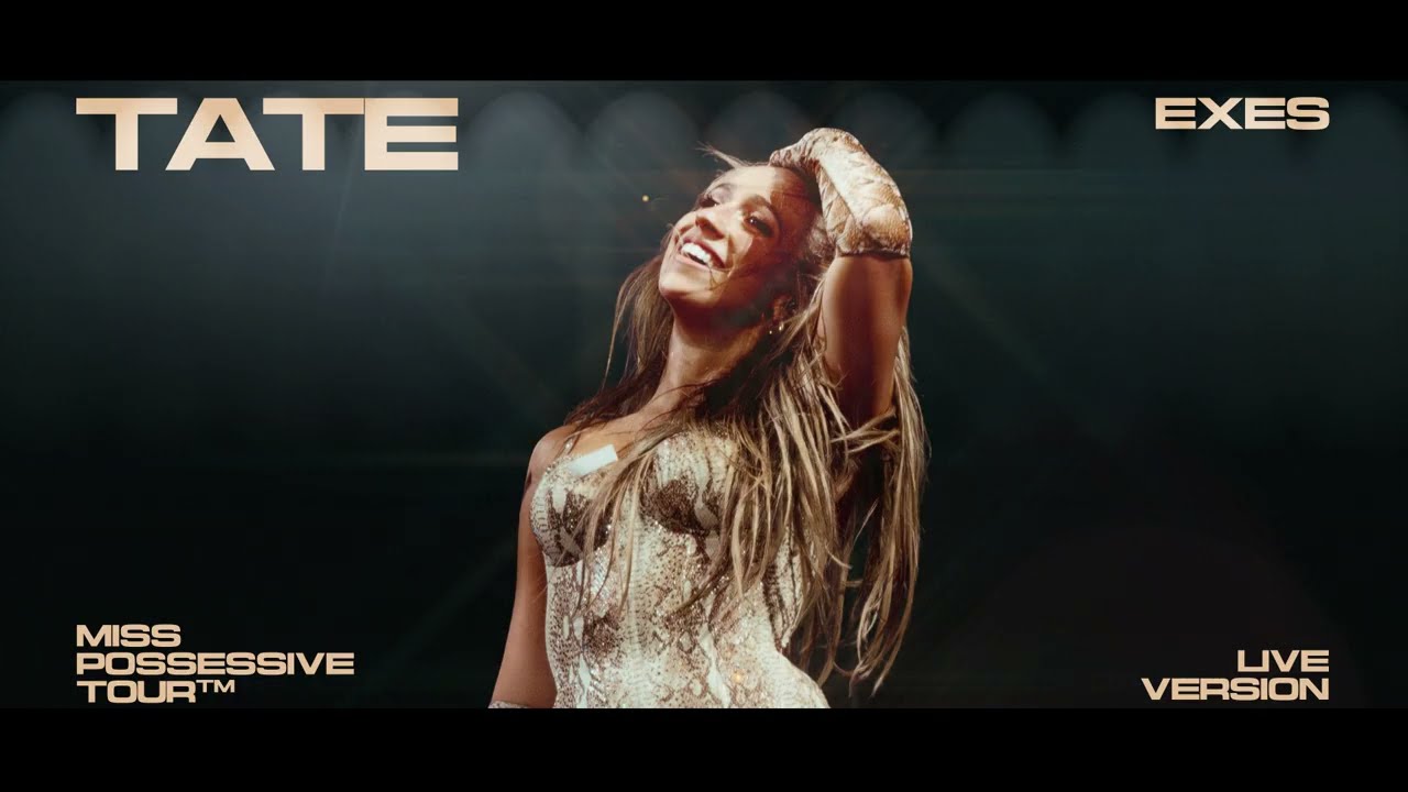 Tate McRae - exes (live version) Miss Possessive Tour