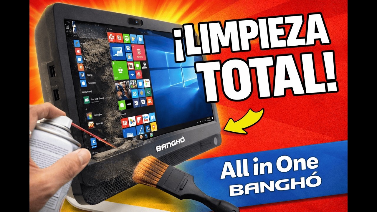 ¿Se Puede Salvar? Limpieza Total a una All in One Banghó Abandonada | Parte 1 🛠️