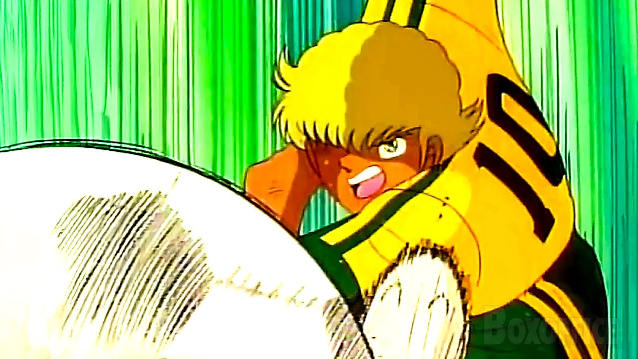 Carlos Santana: The Soccer Cyborg | Skills Compilation | Captain Tsubasa
