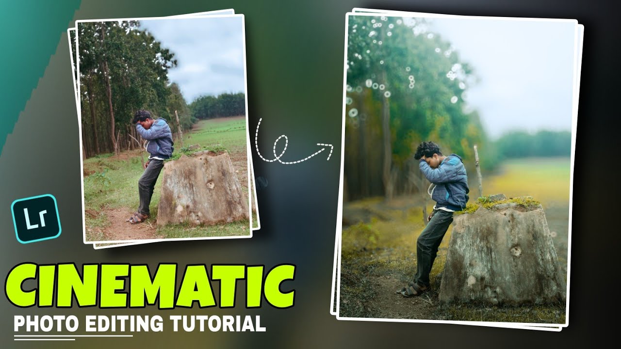Lightroom Cinematic Yellow Tone Editing 😍 | Complete Tutorial Step by step ~ Mahend Sethiya 
