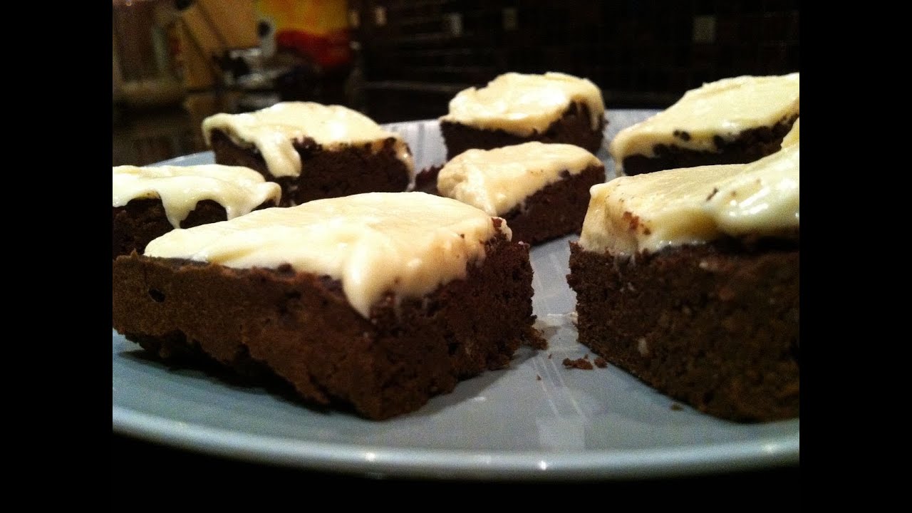 Healthy Bodybuilding Chocolate Brownies