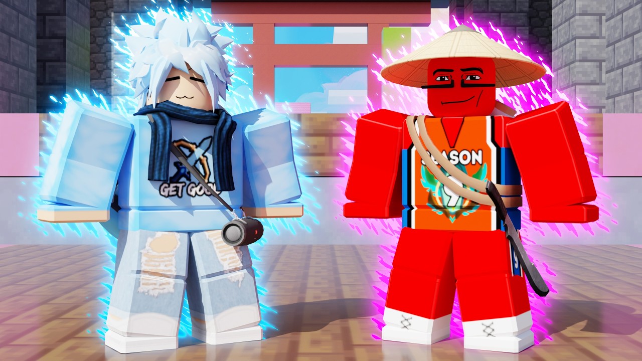 I Carried A Youtuber In Roblox Bedwars
