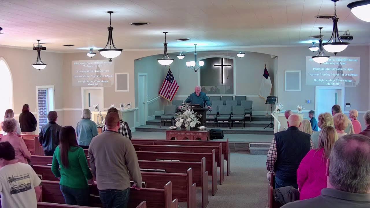 2/22/26 Sunday Morning Service