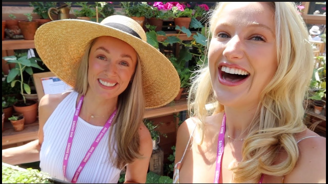 CHELSEA FLOWER SHOW | GARDEN TOURS | FAMILY TIME | DAME JUDI DENCH & GREENHOUSE SHOPPING WITH JOSIE