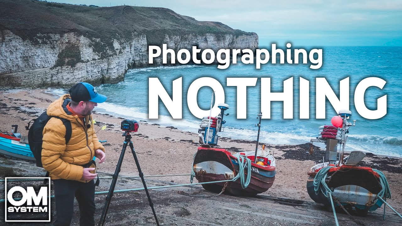 Я попробовал сфотографировать «ничто»… и получил удивительно хорошие результаты!