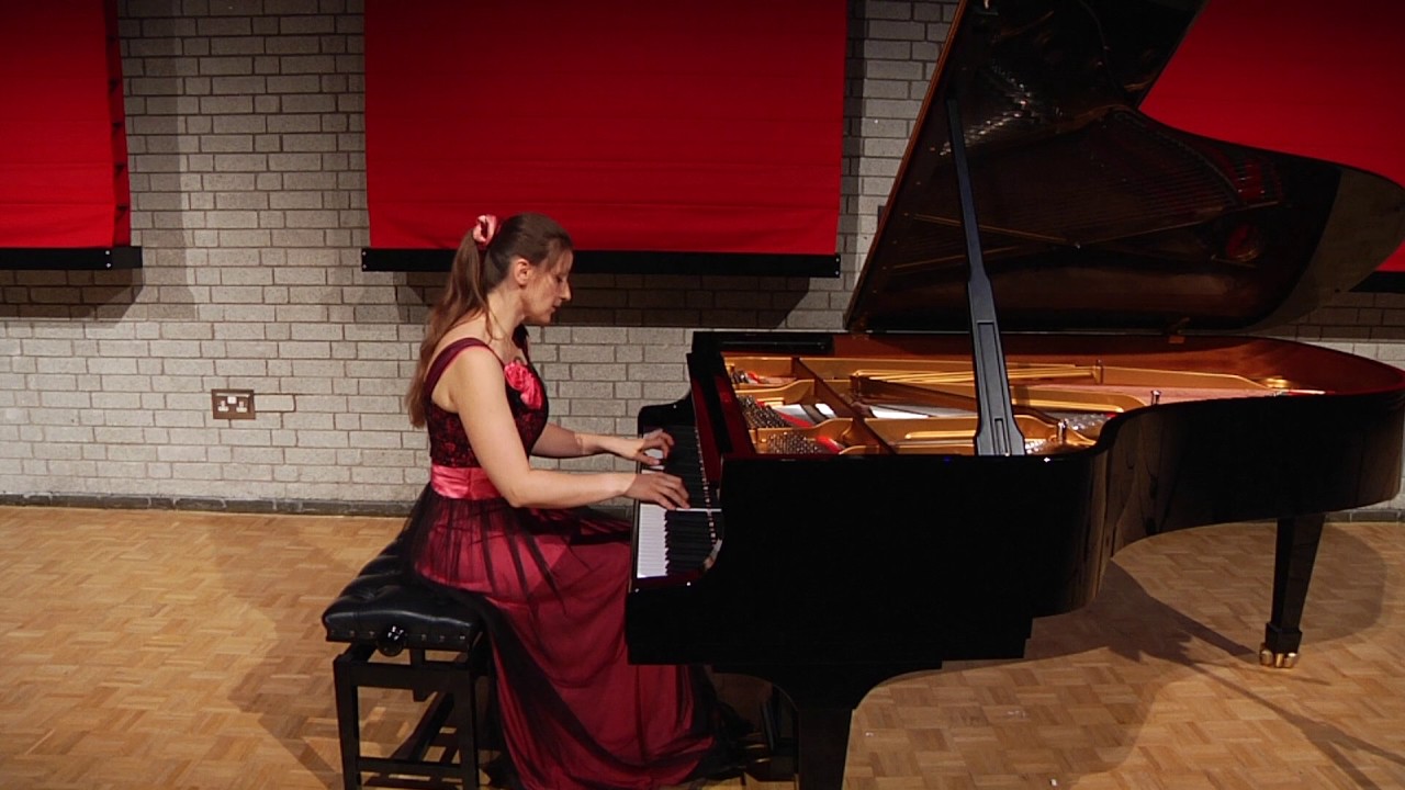 Stravinsky Piano Sonata, 1st movement - Olga Paliy