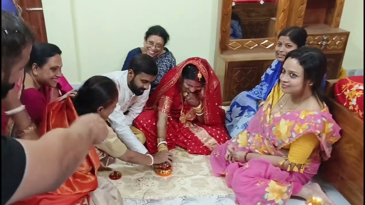 বধু বরণ ❤️ wedding series part 8