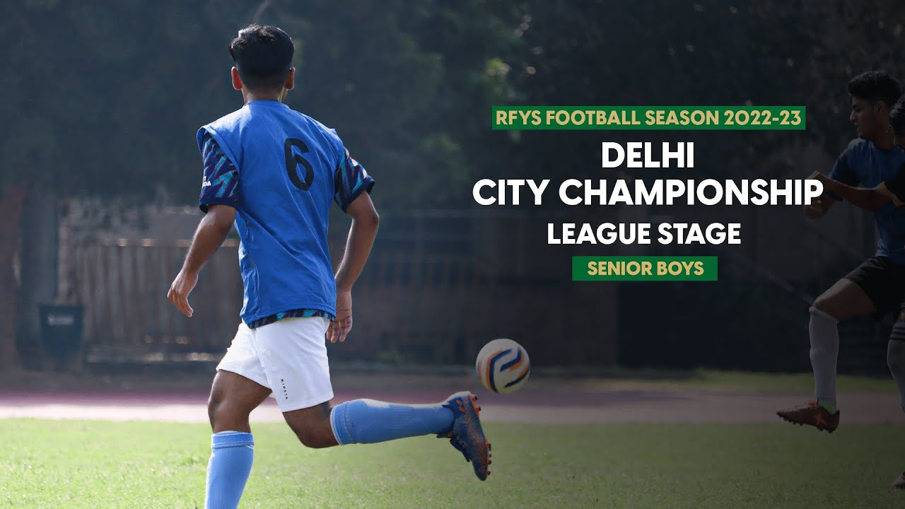 Army Public School - Delhi Cantt. vs Delhi Public School - Noida | SB | Delhi League 2022-23 | RFYS