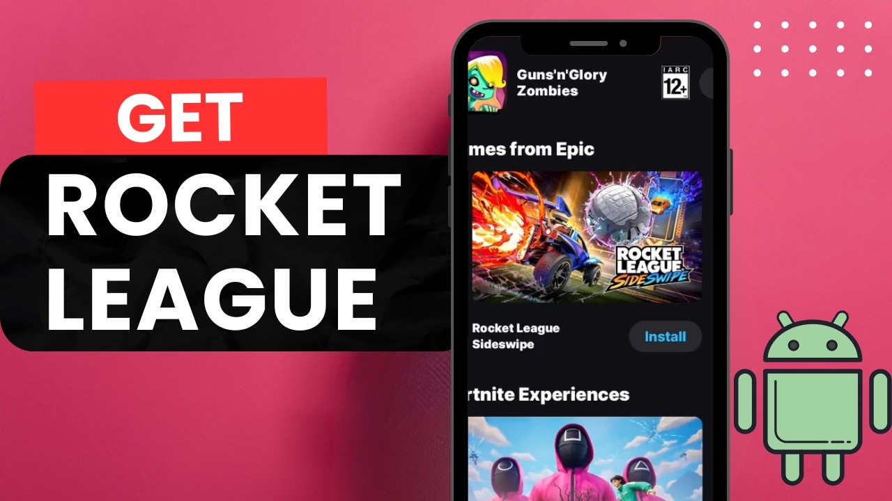 How to Get Rocket League on Mobile | Download & Play on Android/iOS