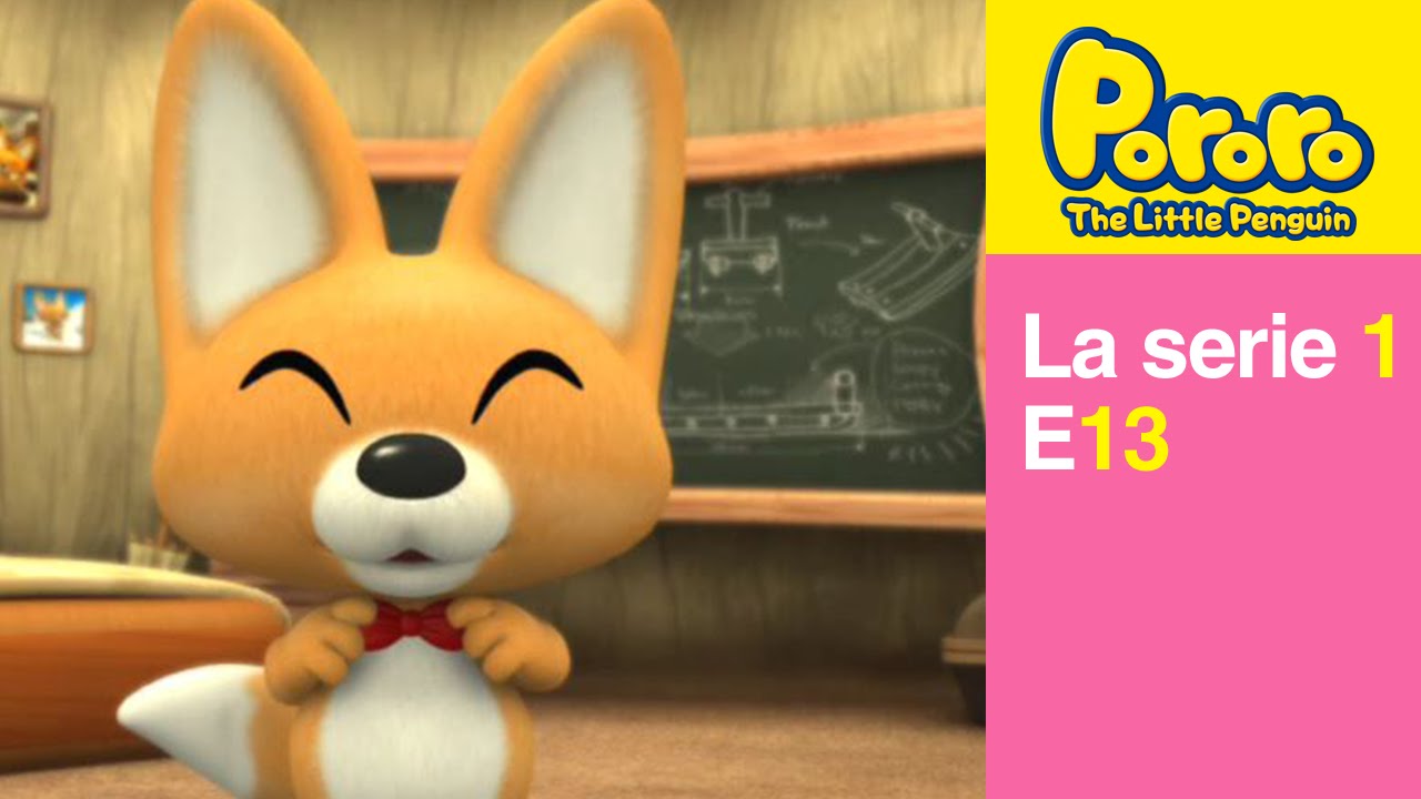 [Pororo Español S1] #13 El secreto de Eddy