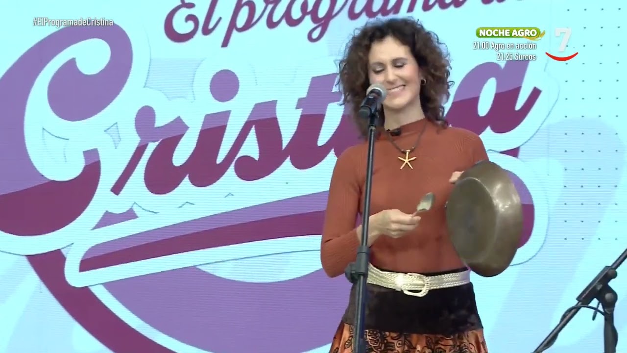 A ritmo de folk: Vanesa Muela: Charrada con sartén