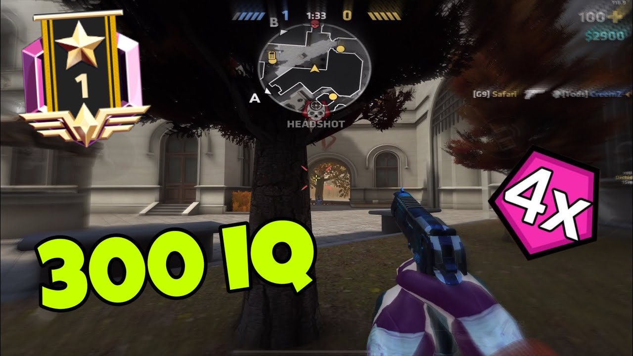Critical Ops: PLAYING WITH 300 IQ in RANKED 😈🔥