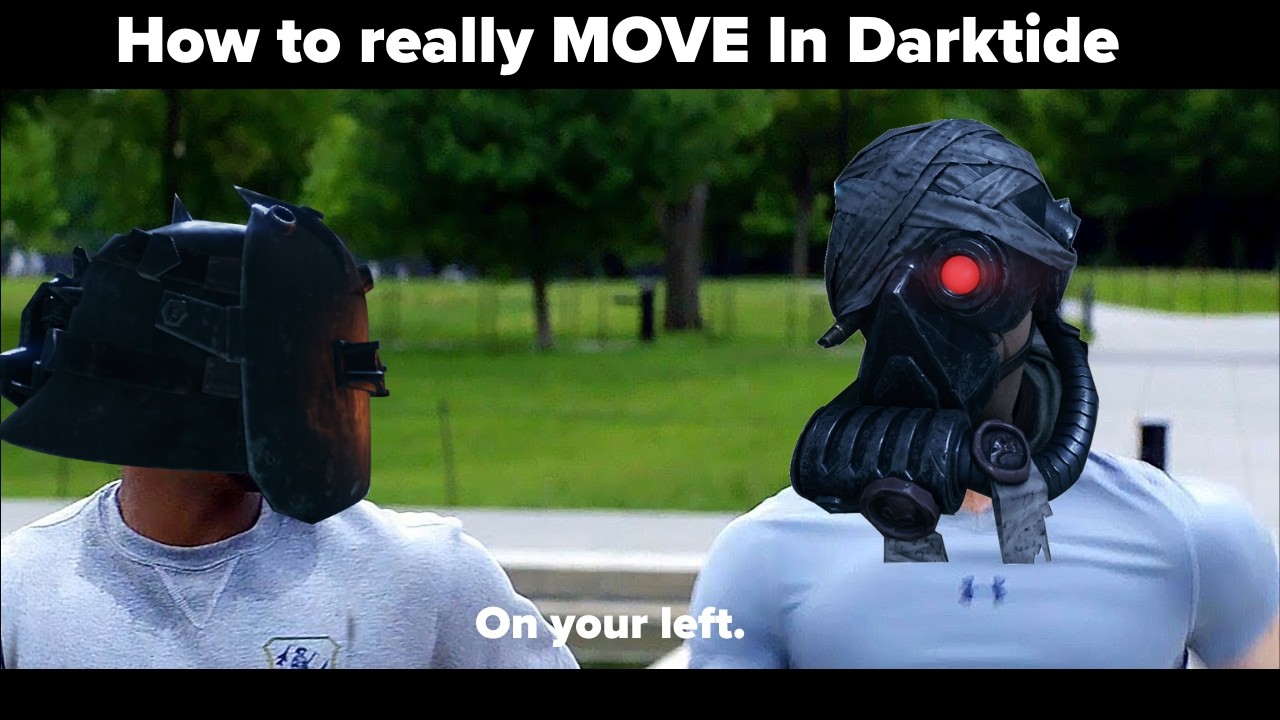 (Относительно) продвинутое руководство по игре Schmovement от Darktide