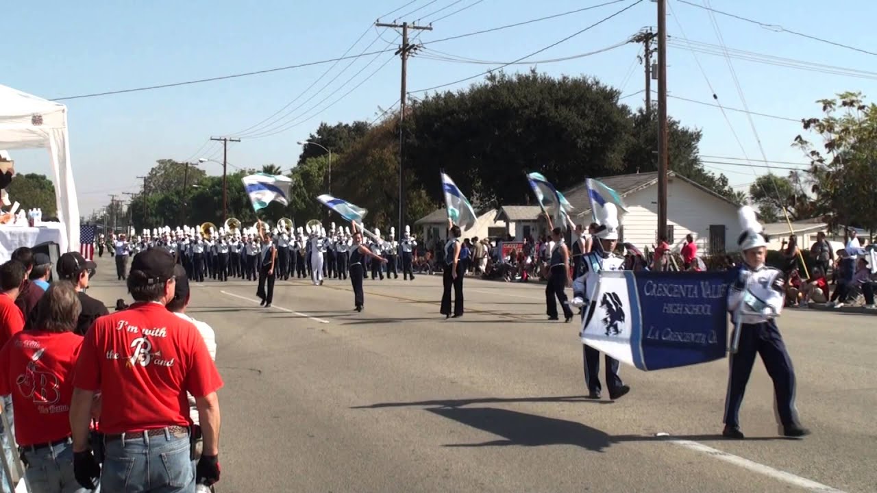 Crescenta Valley HS - Under the Double Eagle - 2012 Chino Band Review