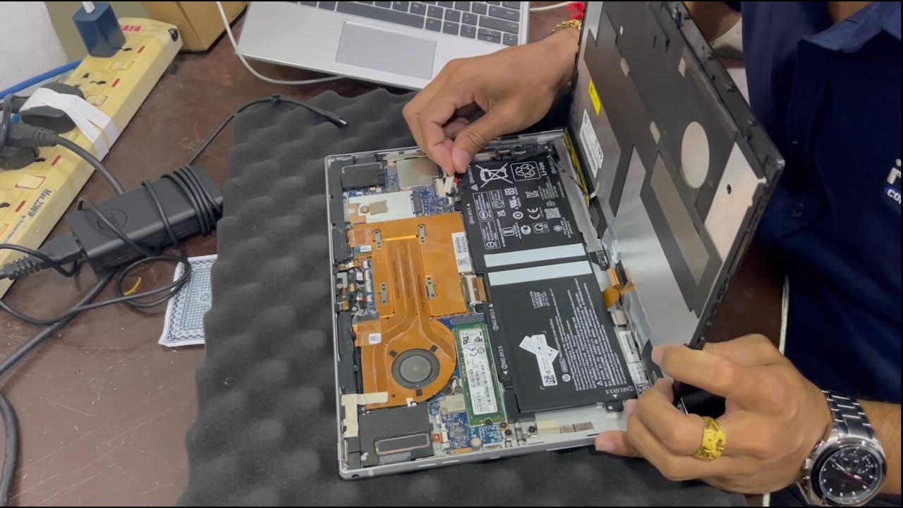 HP Elite X2 G4 LCD Replace