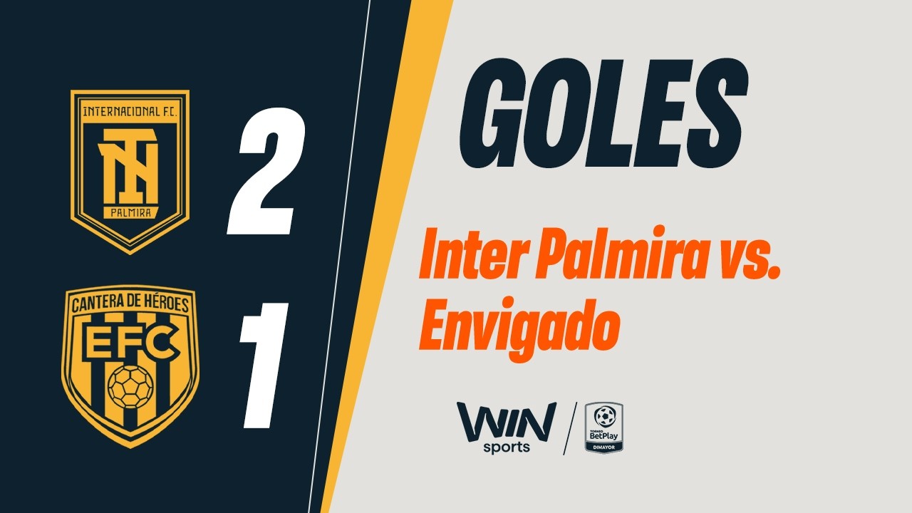 Internacional de Palmira vs. Envigado (goles) | Torneo BetPlay Dimayor 2026-1 | Fecha 5