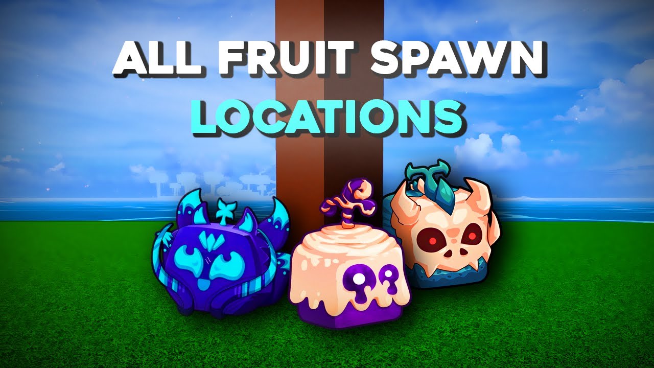 All Devil Fruit Spawn Locations In First Sea! - Blox Fruits 2025