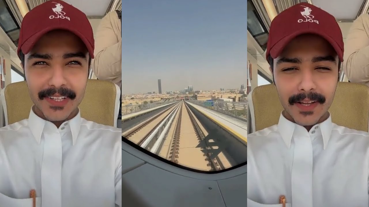 زايد في الميترو | سنابات زايد بن سابر