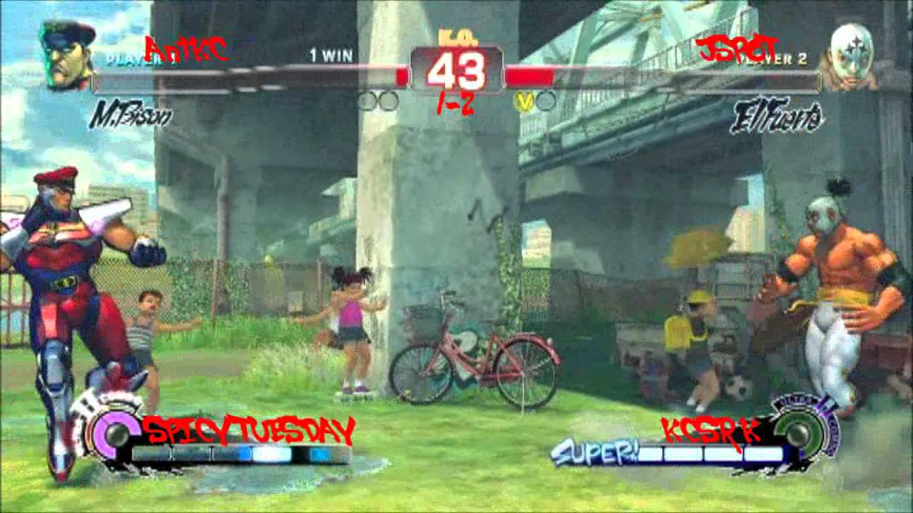 AntKC vs JSPOT SALTY RUNBACK SPICY TUESDAY 5.31.11 KCSRK