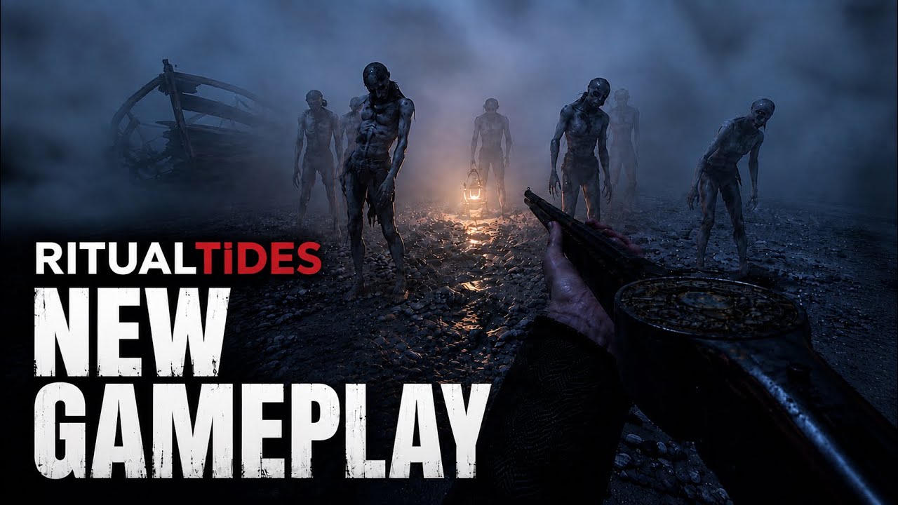 Ritual Tides Gameplay Trailer Revealed  - New Horror Game Details