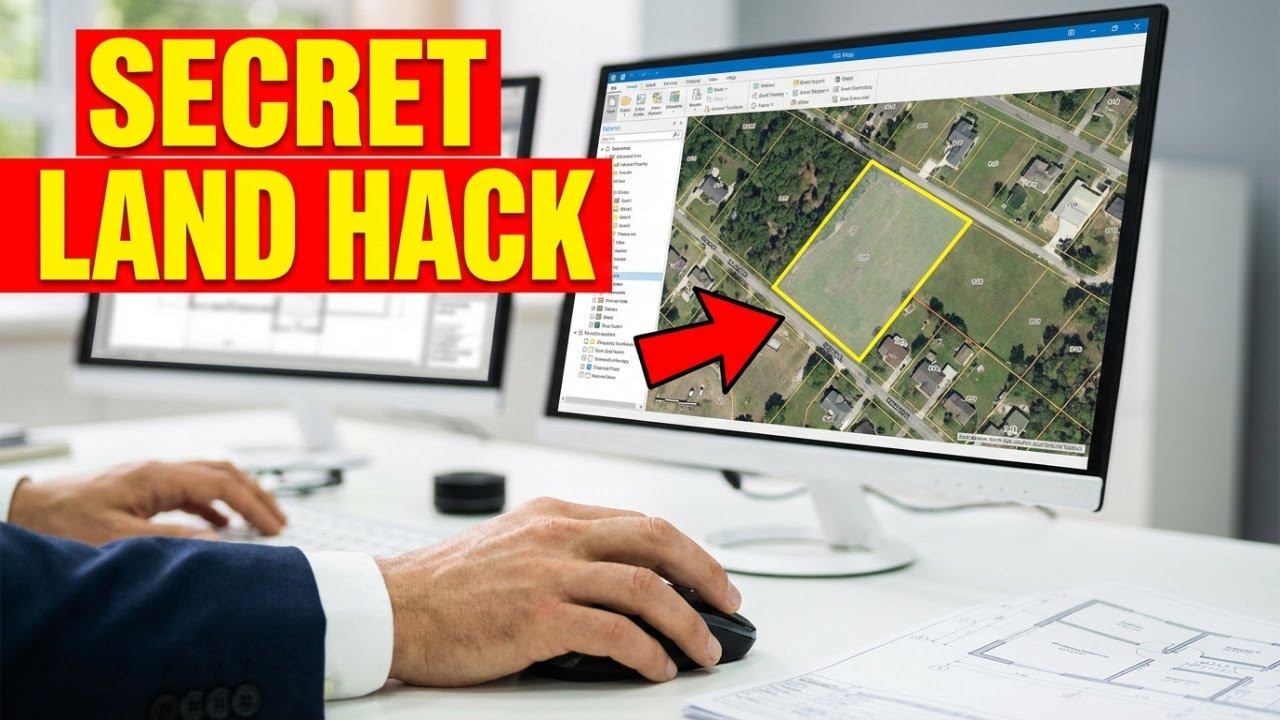 Почему карты ГИС — ваше СЕКРЕТНОЕ оружие в сделках с землей!