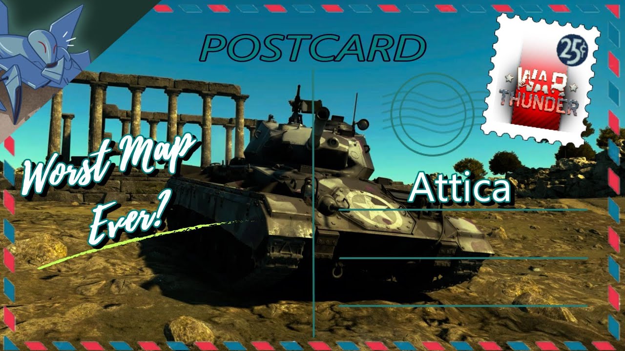Worst Map Ever?  Attica - War Thunder