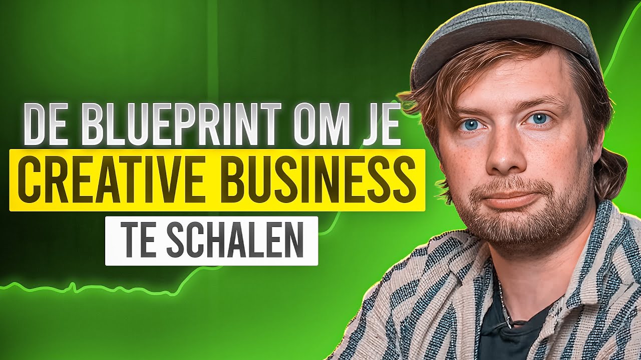 De strategie achter een €200k/jaar creative business