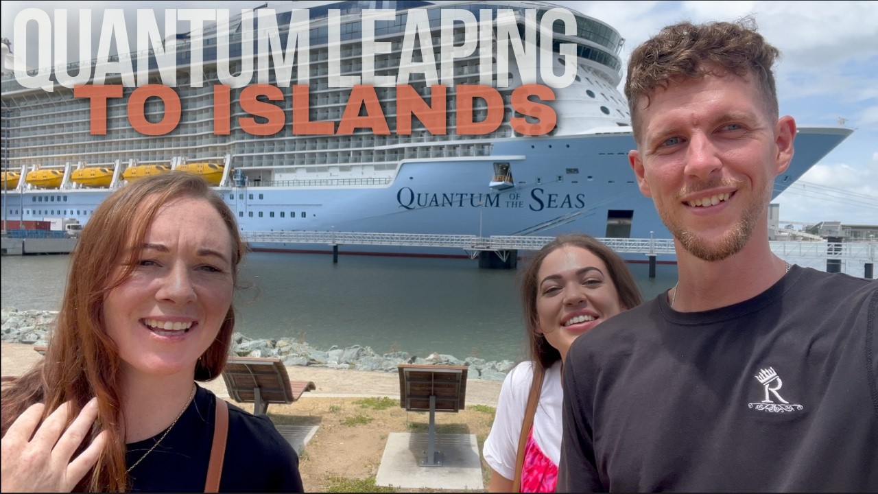 SOUTH PACIFIC CRUISE | QUANTUM OF THE SEAS | VALENTINES DAY CRUISE | NOUMEA | MYSTERY ISLAND