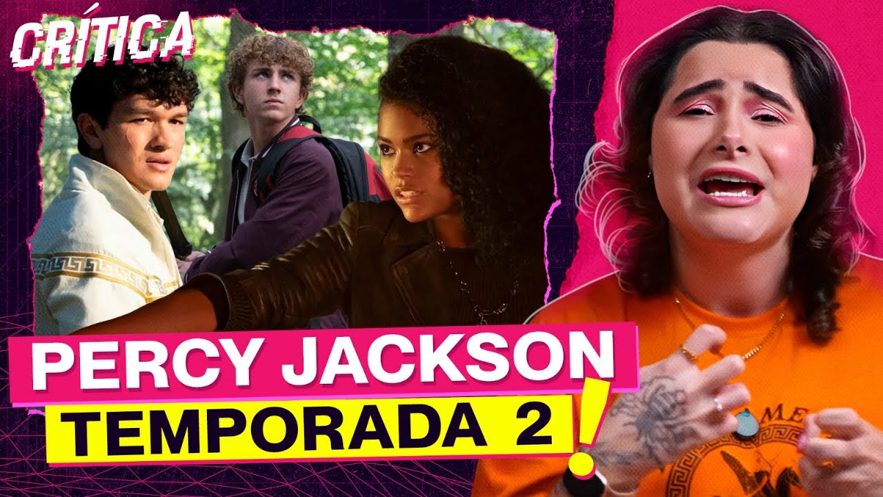 MELHOR DO QUE A PRIMEIRA? Percy Jackson 2ª Temporada - Análise com Spoilers | ALICE AQUINO