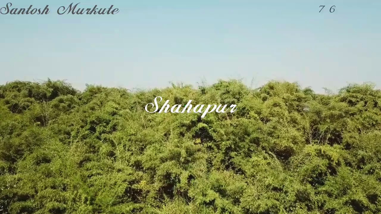 drone view of shahapur by santosh murkute