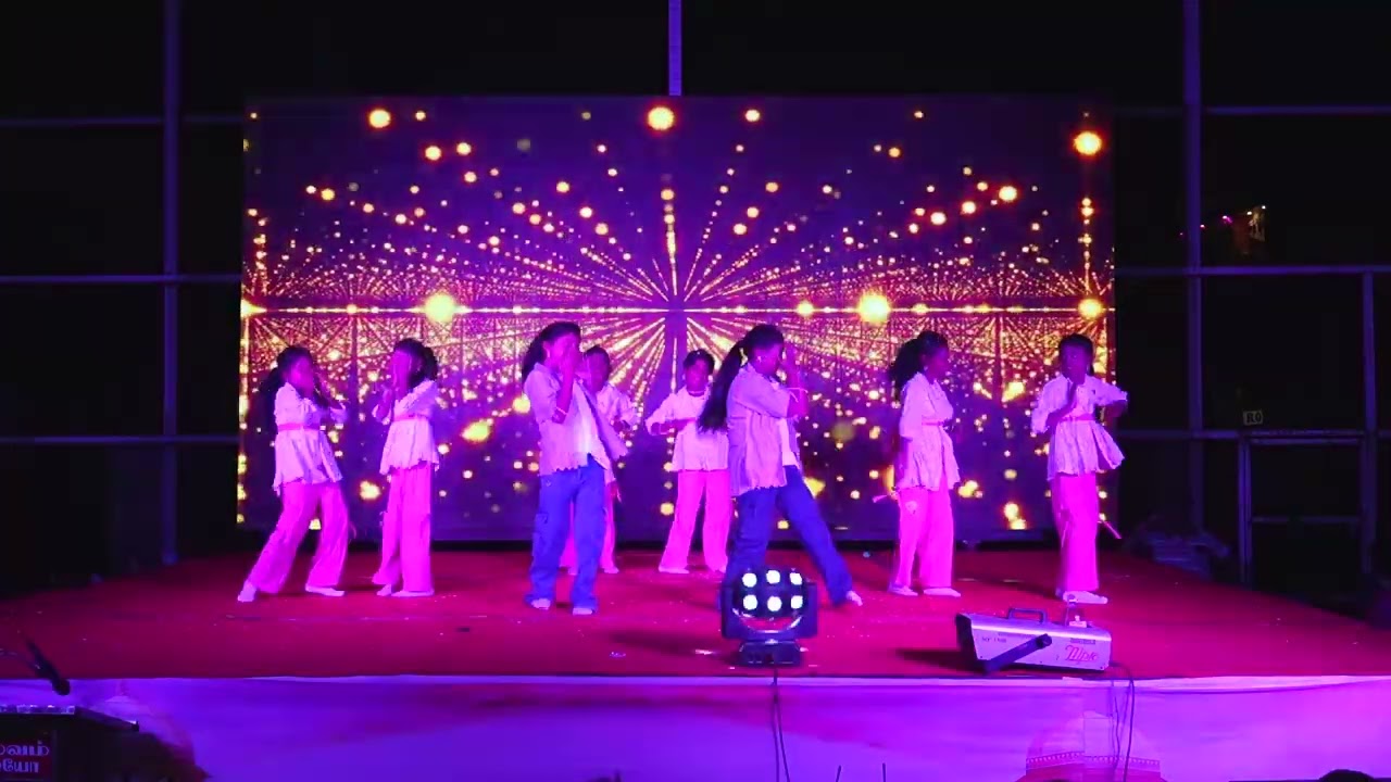2025-26 Annual Day Fusion dance   IVth Std