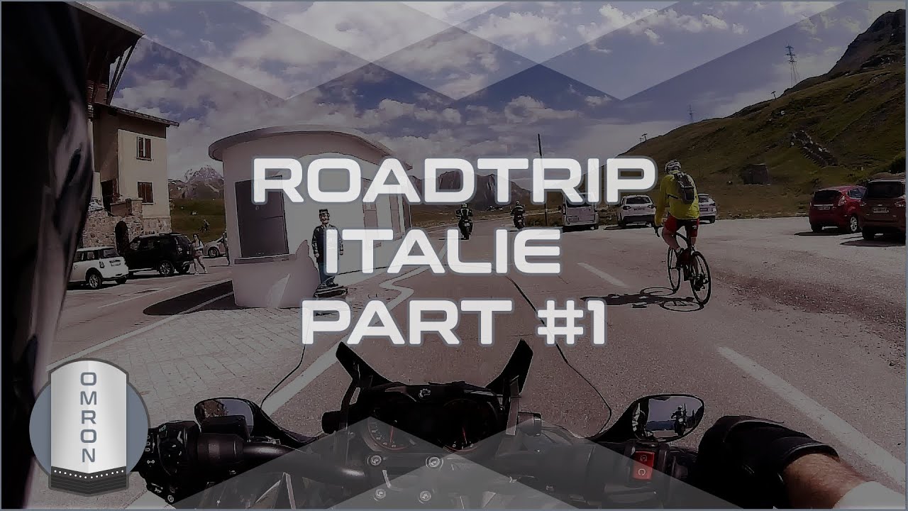 RoadTrip Italie Part 1 - Can Am Spyder F3