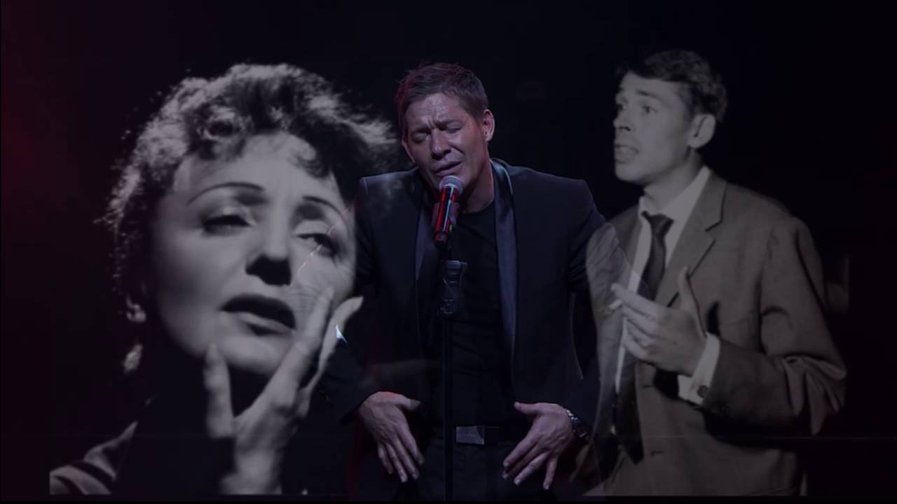 ERICK BAERT IMITE JACQUES BREL ET EDITH PIAF