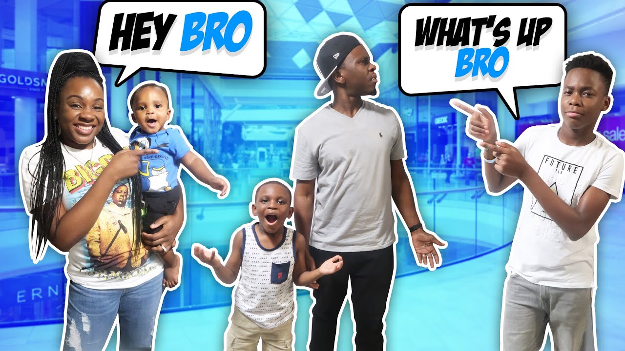 CALLING OUR DAD BRO TO SEE HIS REACTION